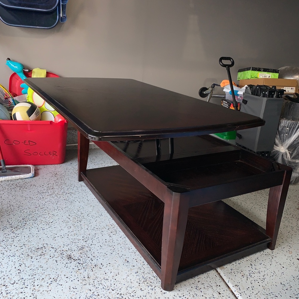 coffee table - Picture 4 of 5